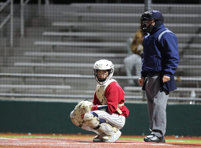 Montgomery Lake Creek Allen Texas softball Allen Tournament 022323 Brian McLean 7